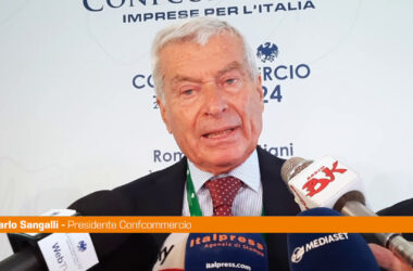 Sangalli “L’economia cresce lentamente ma va meglio del previsto”