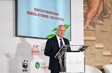 Generali apre alla comunità l’Oasi Gregorina naturalistica e agricola