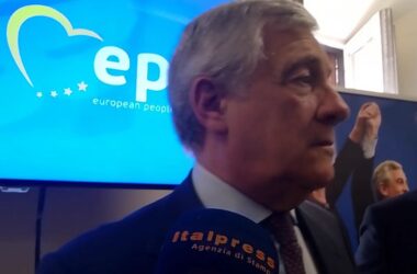 Europee, Tajani “Apriamo le porte per essere la famiglia dei popolari”