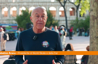 World Skate Day Roma, Aracu “Lo sport giovane per eccellenza”