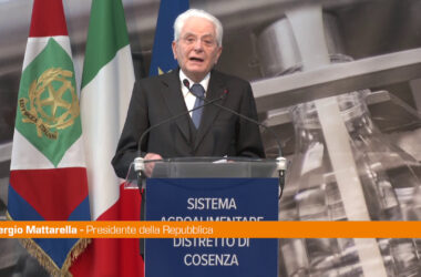 Mattarella “L’Italia ha bisogno del rilancio del Sud”