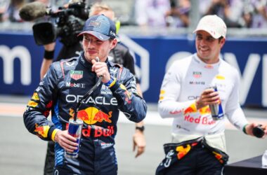 Verstappen in pole a Miami davanti a Leclerc e Sainz