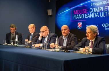 Open Fiber, conclusi in Molise i lavori del Piano Banda Ultra Larga