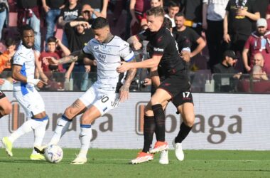 Atalanta ribalta la Salernitana, è aggancio alla Roma