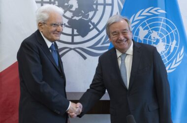 Mattarella incontra Guterres “L’Italia ha fiducia nell’Onu”