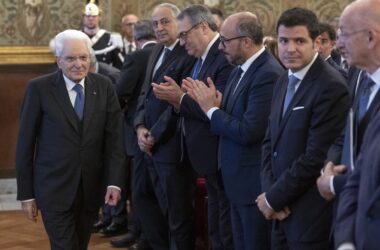 Standing ovation per Mattarella al congresso dell’Anm a Palermo