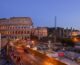 Metro C Roma, sindaco New York visita stazione Colosseo-Fori Imperiali