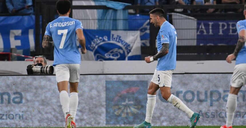 Patric-Vecino, la Lazio batte l’Empoli e sogna ancora la Champions