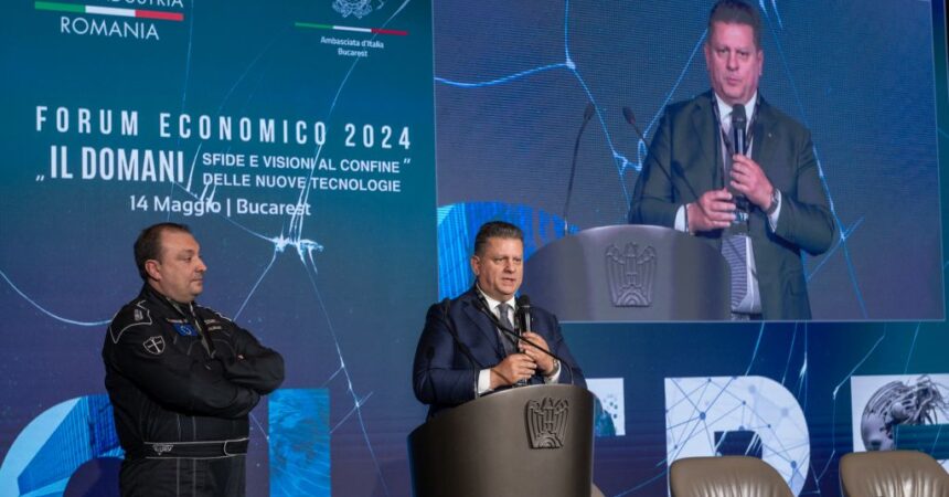 Confindustria Romania, le nuove tecnologie al centro del Forum Economico