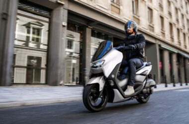 NMax 125 di Yamaha è già pronto anche per le autostrade