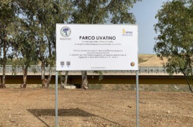 Inaugurato Parco alla memoria del giudice Livatino lungo la statale 640