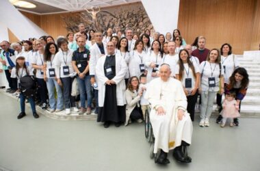 Operatori dell’Ospedale di Petralia Sottana ricevuti da Papa Francesco