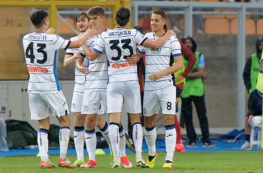 L’Atalanta vince 2-0 a Lecce e mette al sicuro la Champions