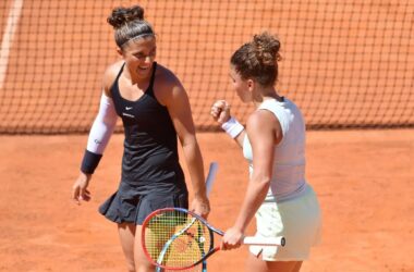 Errani e Paolini trionfano a Roma nel doppio femminile