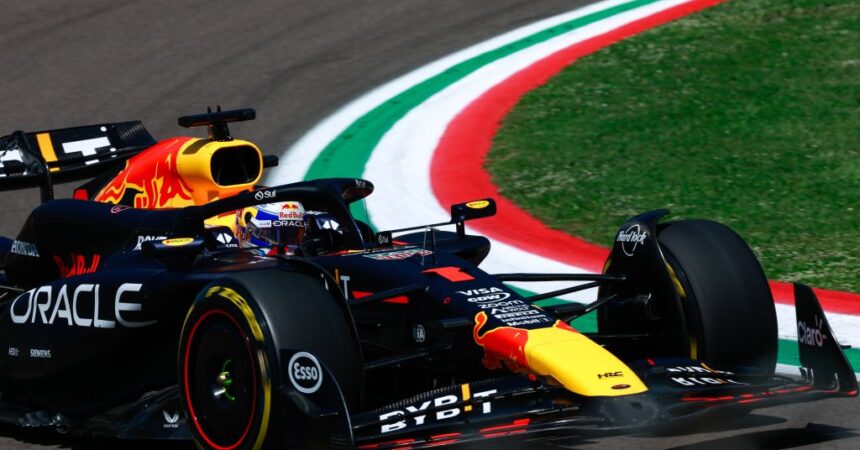 Verstappen vince a Imola davanti a Norris, terzo Leclerc