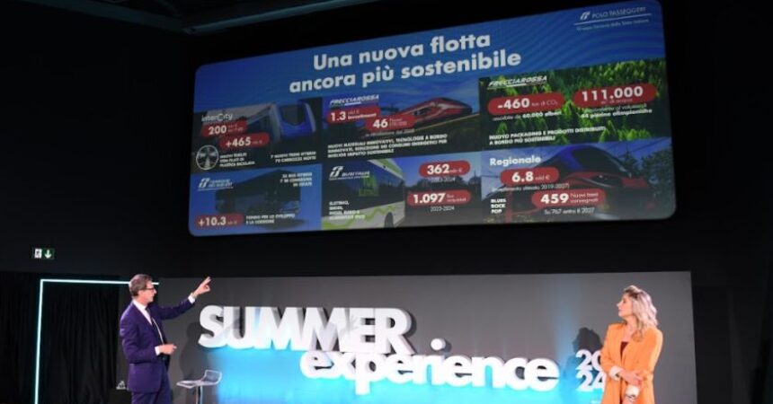 Al via la Summer Experience del Gruppo FS, oltre 700 destinazioni