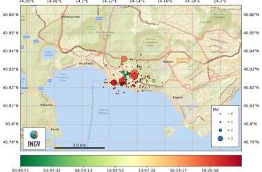 Sciame sismico ai Campi Flegrei, 150 scosse. Evacuate 35 famiglie