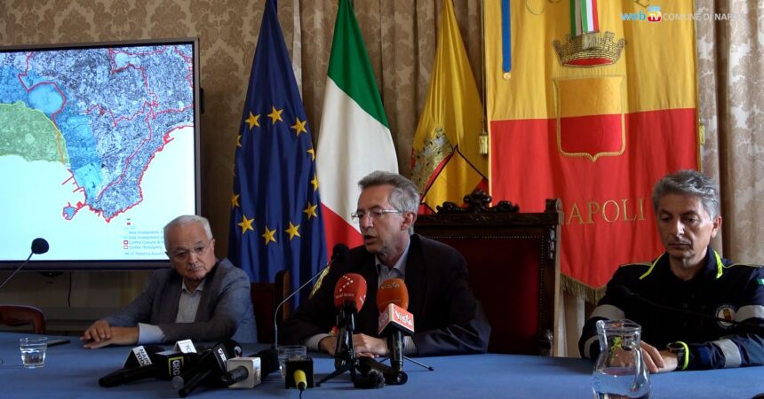 Campi Flegrei, Manfredi “Secondo l’Ingv trend non è variato, non c’è allarme”