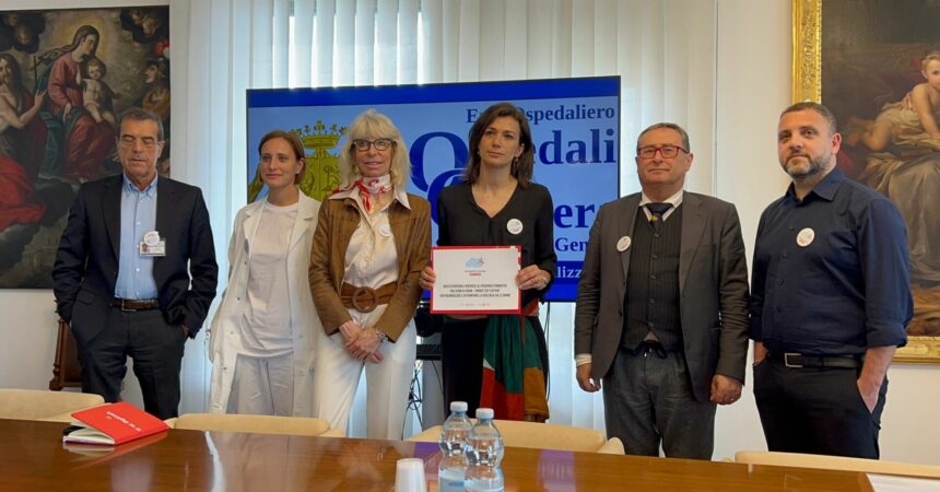 Fondazioni Libellula e Vodafone in Liguria contro la violenza di genere