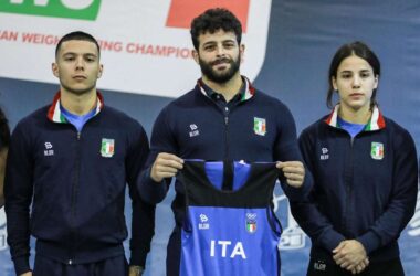 Tris di campioni azzurri in pedana ai Giochi di Parigi