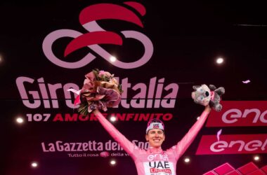 Pogacar conquista la 107^ edizione del Giro d’Italia