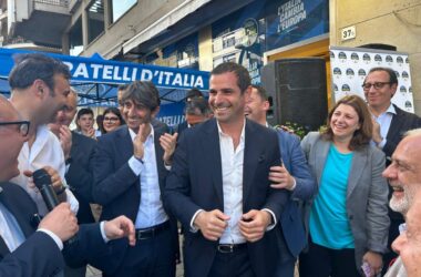 Fdi, nuovo comitato elettorale a Palermo. Donzelli “Cambiamo l’Europa”