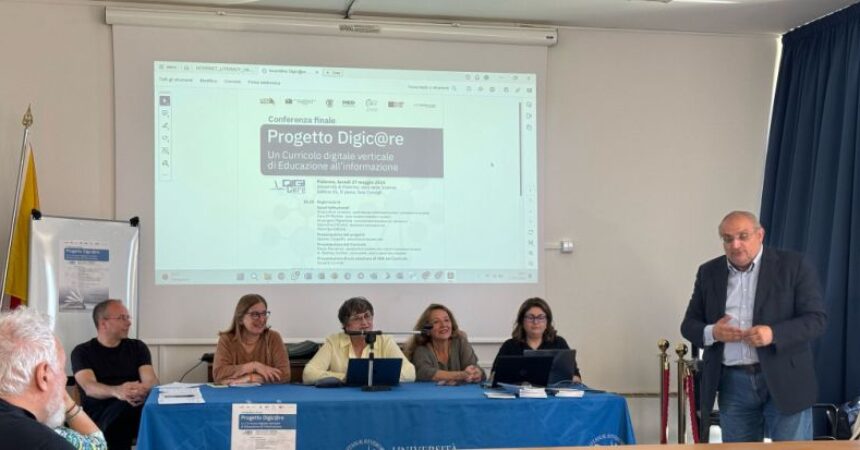 Scuola, in Sicilia un curricolo digitale di educazione all’informazione