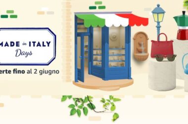 Amazon celebra l’artigianalità italiana, al via i Made in Italy Days