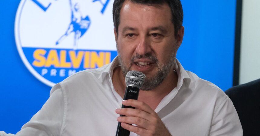 Europee, Salvini “La Lega punta a crescere rispetto alle politiche”