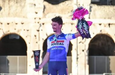 Giro d’Italia, a Julian Alaphilippe il Premio Combattività HiPRO