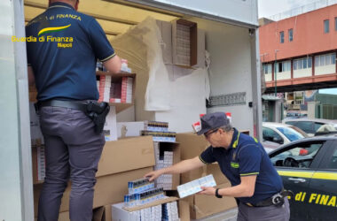 Sequestrate sigarette di contrabbando, un arresto nel Napoletano