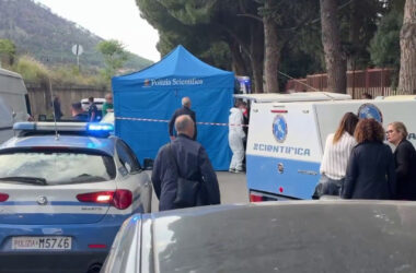 Palermo, omicidio imprenditore. La Polizia Scientifica al lavoro