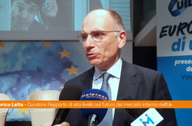 Ue, Letta “Vanno estesi i vantaggi del mercato unico”