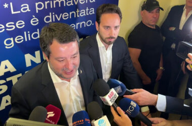 Salvini “A Bari la partita delle comunali è aperta”