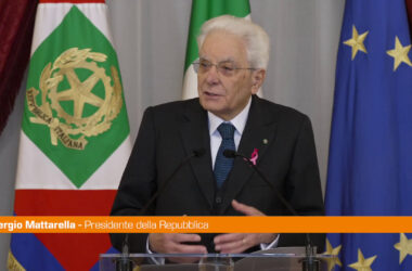 Mattarella “Rafforzare la rete contro il tumore al seno”