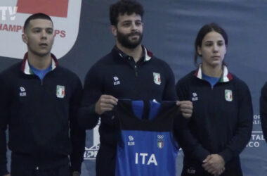 Tris di pesisti azzurri alle Olimpiadi di Parigi