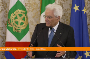 Mattarella “Non rinuncerei per nulla al mondo a Milano-Cortina”