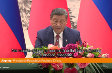 Ucraina, Xi Jinping “Cina e Russia vogliono soluzione politica”