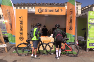 Continental al Giro d’Italia tra sostenibilità e innovazione