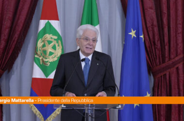 Mattarella “Pace si costruisce a partire dalla vita di ogni giorno”