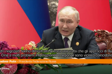 Putin “Da Russia e Cina impegno per un ordine mondiale multipolare”