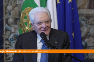 Mattarella riceve una delegazione dell’istituto penale Nisida