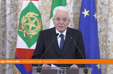 Mattarella “La politica può arginare i conflitti”