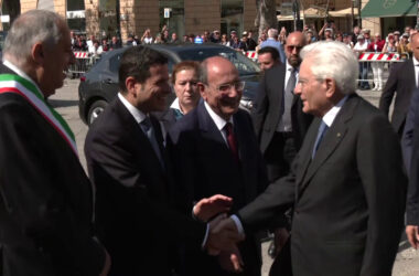 Il presidente Mattarella al Congresso dell’Anm a Palermo