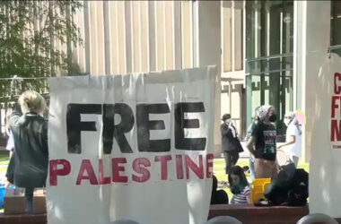 Manifestazioni pro-Palestina alla Virginia Commonwealth University