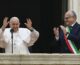 Papa Francesco in visita al Campidoglio