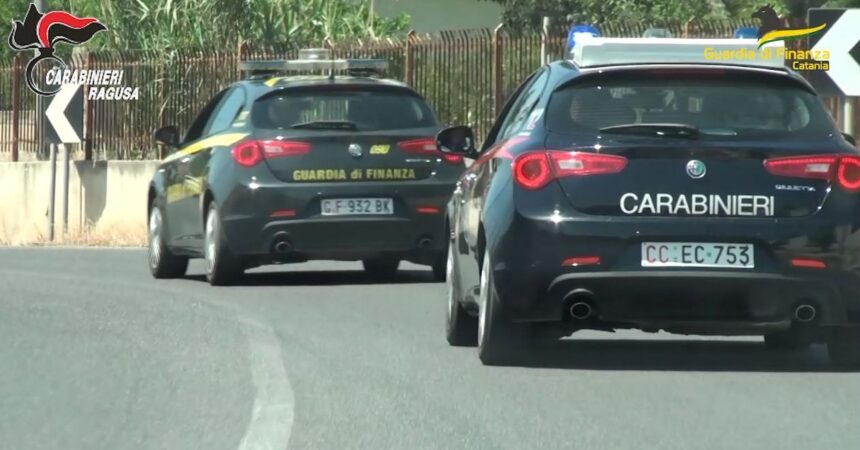 Operazione antimafia tra Catania e Ragusa, 16 arresti