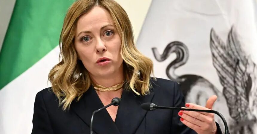 Ucraina, Meloni “Pace non significa resa, l’Italia farà la sua parte”