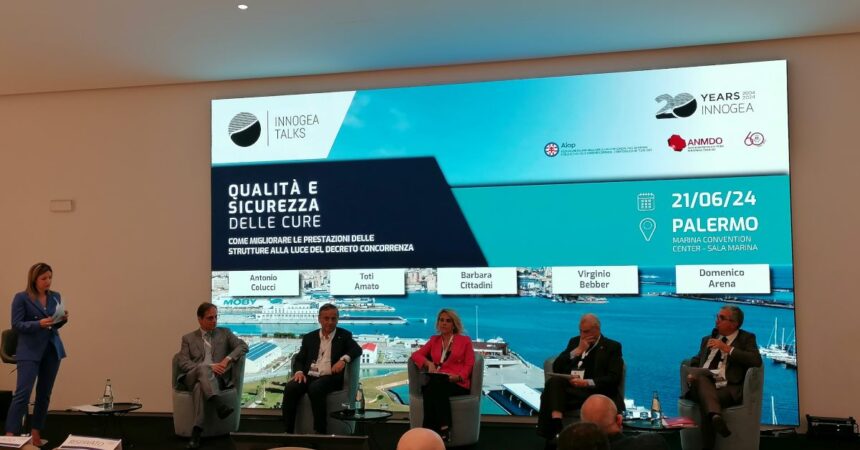 A Palermo gli Innogea Talks, focus sulla sanità del futuro