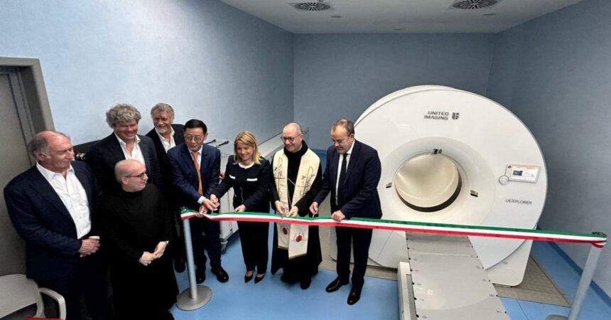 Medicina nucleare, anche a Roma la nuova PET/CT più avanzata al mondo